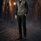 Gothic Men's Victorian Suit Vest Steampunk Waistcoat