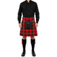 Men's 6 Yard's Wallace Scottish Traditional Kilt Tartan Highland Kilt