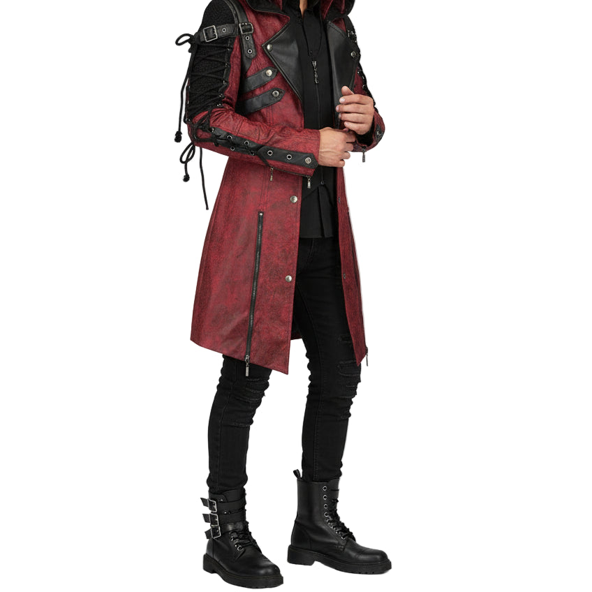 MENS POISONBLACK JACKET RED