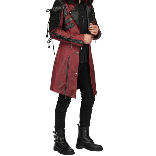 MENS POISONBLACK JACKET RED