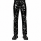 SKINNY JEANS BLACK GOTHIC SUPREME CHAOS VINYL PUNK REBEL PANTS