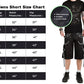 Gothic Men's Peep Dark Street Shorts White