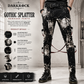 Prime Quality Handmade Gothic Skinny Jeans Apocalyptic Rebel Punk Emo Pants USA Goth Punk Rebel Pants