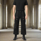 Gothic Men Gothic Paimon Bondage Pants
