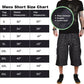 Gothic Men's Gothic Paimon Bondage Shorts