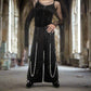 Gothic Men Gothic Cool Cyber Bondage Baggy Pants