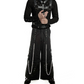 Gothic Men Gothic Cool Cyber Bondage Baggy Pants