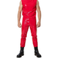 GOTHIC MEN RED BONE FIT PVC VINYL GLOSS FETISH ROCKER SKINNY JEANS PANTS