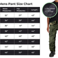 Men's Cotton Casual Military Army Camo Combat Work Cargo Pants with 8 Pockets
