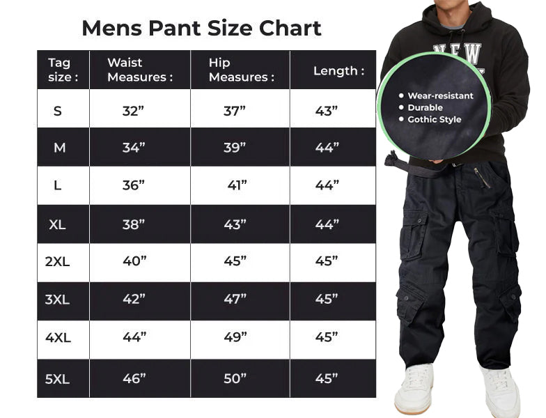 Men's Cotton Casual Military Army Camo Combat Work Cargo Pants with 8 Pockets