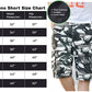 Gothic Mens Punk Short Black Hawk Camo