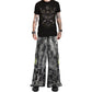 Gothic Men's Biohazard Black Denim Storm Wash Pant