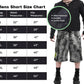 Gothic Men's Biohazard Black Denim Storm Wash Short