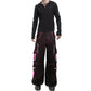 Gothic Bondage Super Skull Pant Pink Big Skull Men Pant Alternative Punk Rock Emo Trouser Pant Shorts