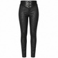 Men Syndicate Trousers Pants Steampunk Black Brocade Vintage Gothic Victorian