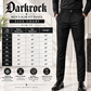 Men's Black Brocade Victorian Dress Pant Trouser/Black Gothic Pants