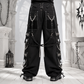Jeans Apocalyptic Punk Pants Emo Pant/Insane Clown Posse Hatchet Man