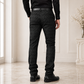 Men Trousers Pants Black Brocade Steampunk VTG Vintage Gothic Victorian