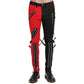 Men Gothic Split Leg Bondage Pant Rock Hard Trouser Heavy Weight Emo/ Pants