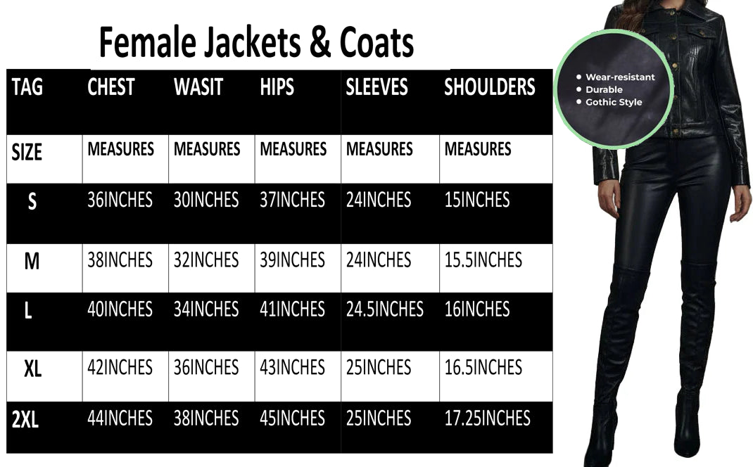 Vinyl Trucker Jacket Black PVC Women's Shiny PVC Vinyl Jacket USA