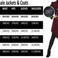 Women's Steampunk Swallow Tailcoat Gothic Long Winter Burgundy Velvet Coat