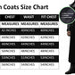 Gothic Steampunk Military Black Jacket Men's Punk Highwayman Regency Long Coat