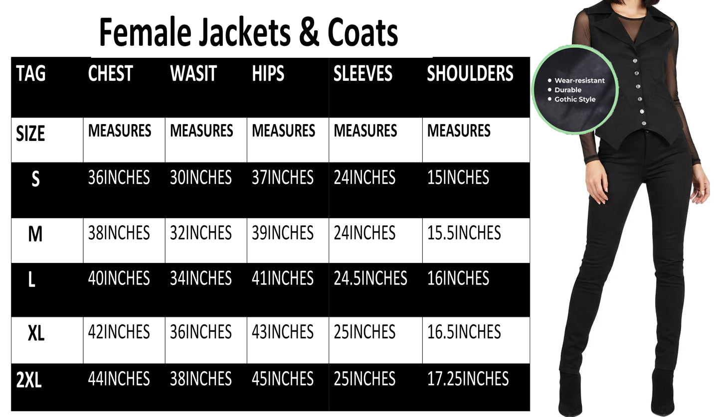 Women's Black Brocade Waistcoat Vest Vintage Steampunk Dress Jacquard Jacket