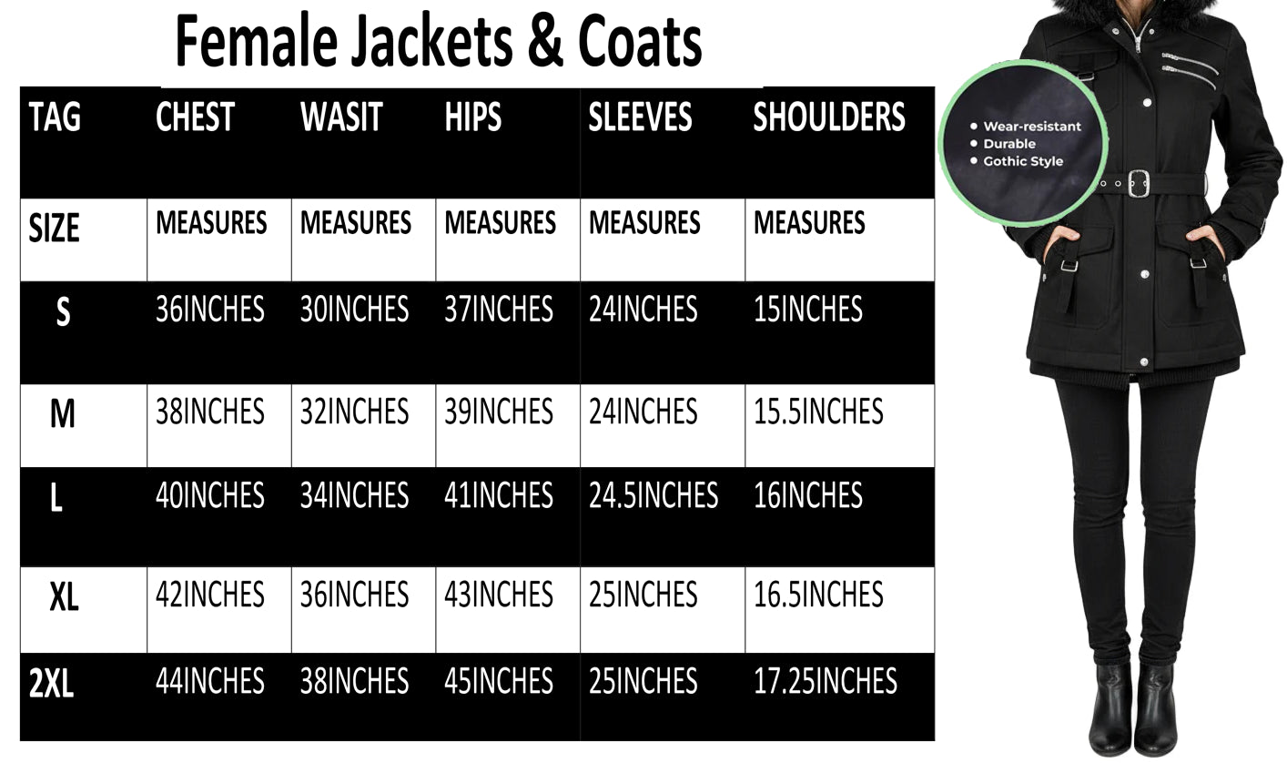 Handmade Women's coat Jacket Winter Jacket with Multi Pocket Jacket