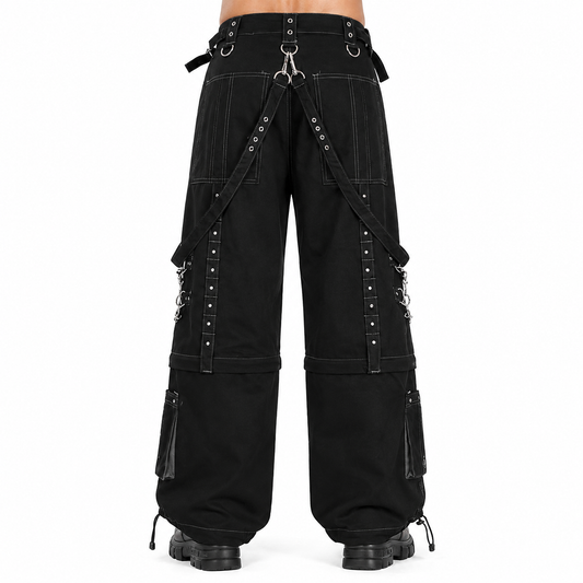 Gothic Men Gothic Paimon Bondage Pants