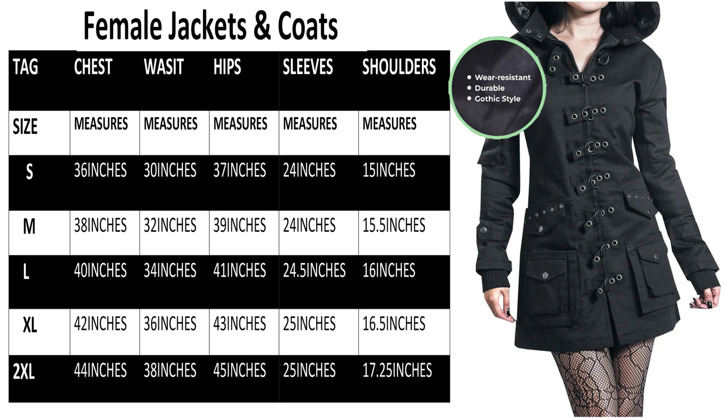 Women's coat Jacket Winter Jacket with Multi Pocket Jacket