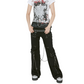 Women's Gothic Bondage Pant Rock Hard Trouser Heavy Weight Pant Emo  Pants