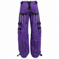 Gothic Bondage Handmade Men Pant Alternative Punk Rock Transformer Trouser Purple Baggy