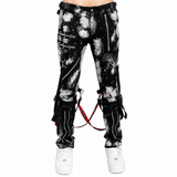 Prime Quality Handmade Men Gothic Bondage Day Walker Pant Alternative Punk Rock Bleach Emo Pants USA