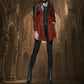WOMENS POISONBLACK JACKET RED