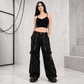 Gothic Men Gothic Paimon Bondage Pants