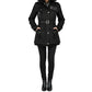 Handmade Women's coat Jacket Winter Jacket with Multi Pocket Jacket