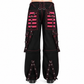 Gothic Extreme Bondage Skater Gothic Punk Rocker Cyber Goth Steampunk Biker Pant