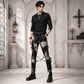 Prime Quality Handmade Gothic Skinny Jeans Apocalyptic Rebel Punk Emo Pants USA Goth Punk Rebel Pants
