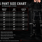 Prime Quality Handmade Gothic Pant White Threads Buckles Zips Chains Straps Cyber Punk Trousers Pants USA