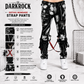 Prime Quality Handmade Men Gothic Bondage Day Walker Pant Alternative Punk Rock Bleach Emo Pants USA