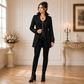 Men's Morning Gothic Jacket Tailcoat Black Cotton Steampunk Victorian