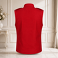 Men's Military Hussar Sleeveless Vest Red & Gold Jacket Free Shipping Usa
