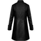 Mens Vintage Black Steampunk Jacket Victorian Tailcoat Gothic Vampire Cosplay Halloween