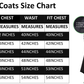 Scorpion Men's Hooded Trench Wax Coat Long Jacket Black Gothic Steampunk Long To Short Hooded Military Coat