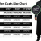 Neo Matrix Heavy Duty Cotton Keanu Reeves Black Gothic Steampunk Trench Coat