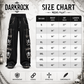Jeans Apocalyptic Punk Pants Emo Pant/Insane Clown Posse Hatchet Man