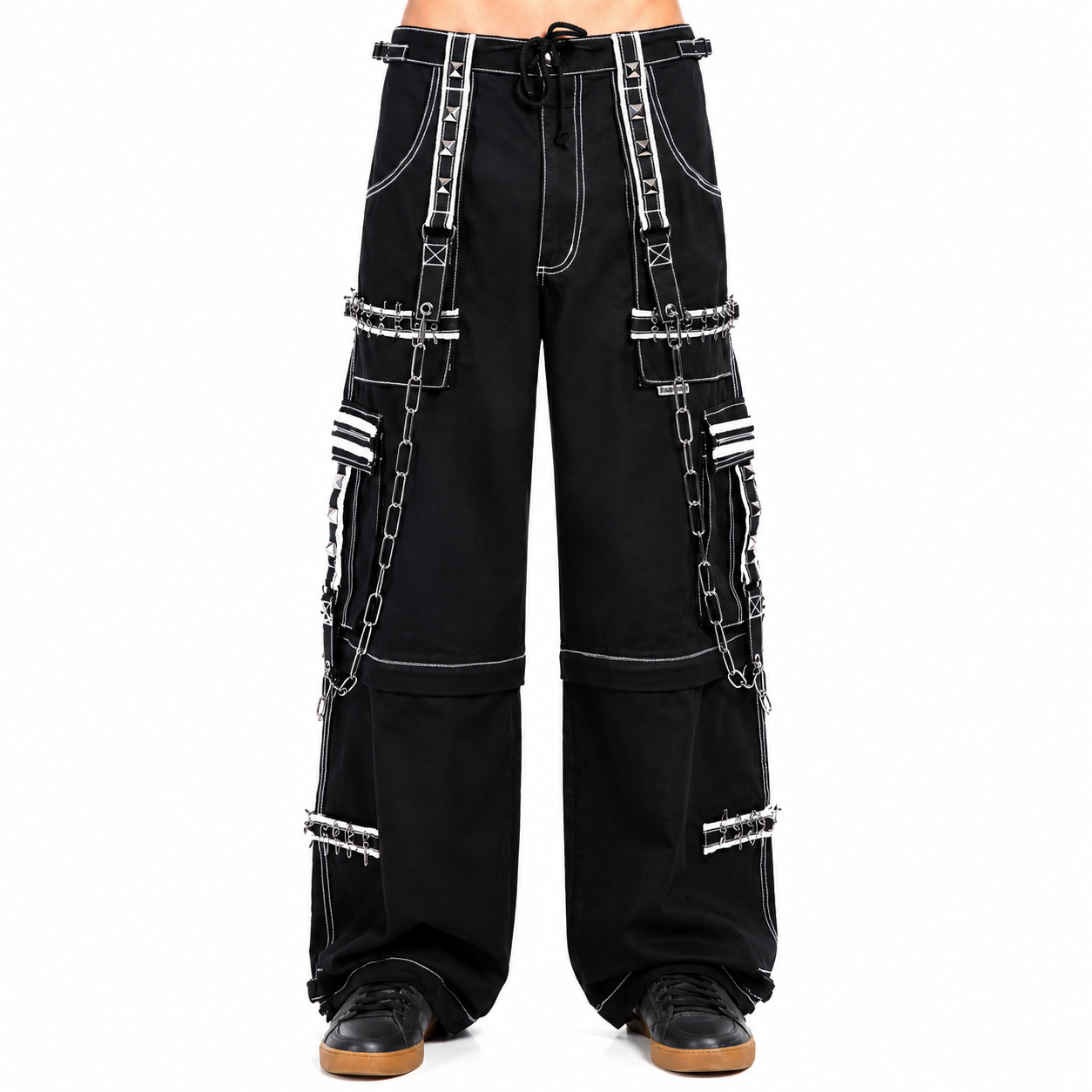Gothic Jeans Apocalyptic Punke Mo Pants/USA Crazy Piper Goth Cyber Pants