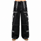 Gothic Jeans Apocalyptic Punke Mo Pants/USA Crazy Piper Goth Cyber Pants