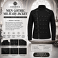 Goth Punk Bullet Bondage Psycho Band Heavy Metal Jacket Coat
