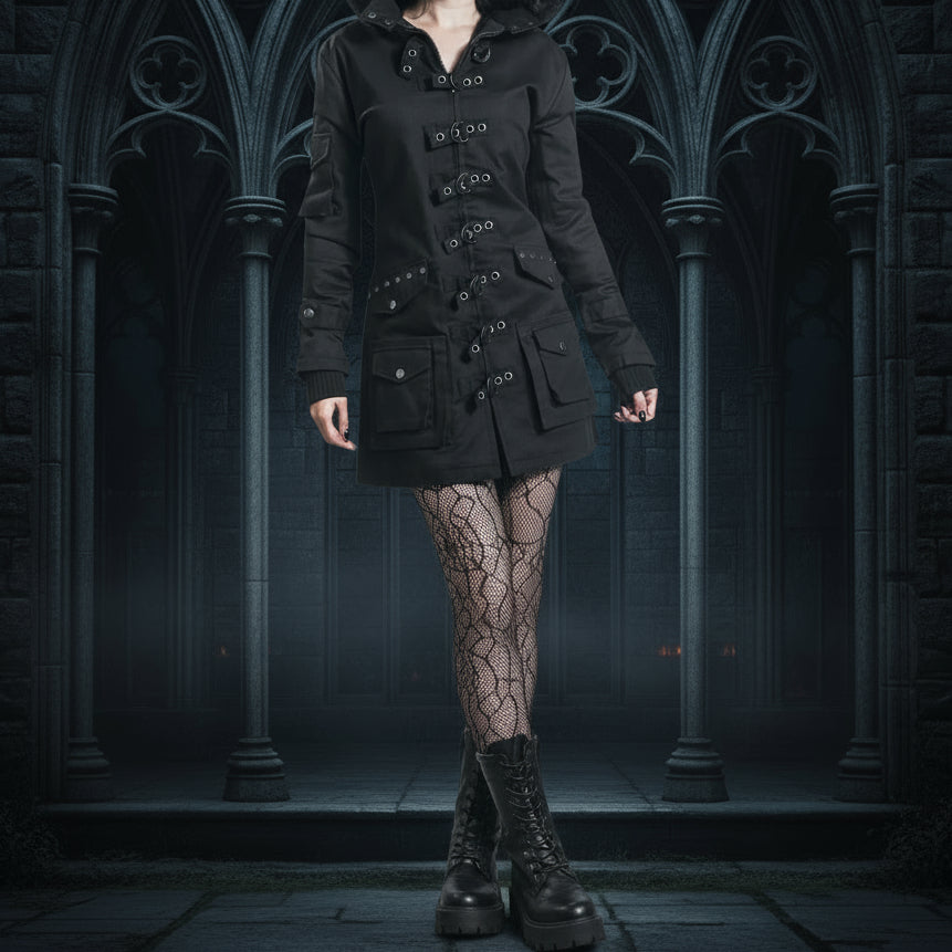 Women's coat Jacket Winter Jacket with Multi Pocket Jacket